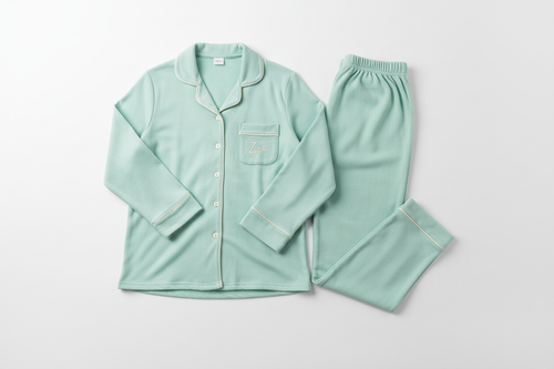 PIJAMA VERDE CLARITO
